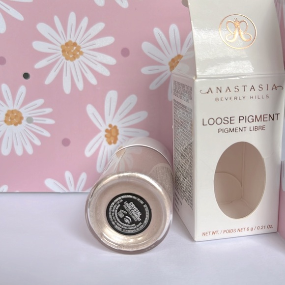 ANASTASIA BEVERLY HILLS - NEW - Loose Power Pigment “Crystal” - Picture 3 of 9